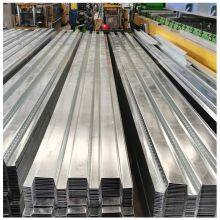 Building Support GalvanIzed 1.2mm Metal Floor Deck Sheet Corrugated Decking Open Galvanized Floor Deck thumbnail-1