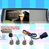 6 Inch Car Rearview Mirror Monitor
