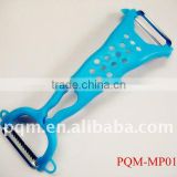 Double Blade Pratical Blue Vegetable Peeler 010B thumbnail-1