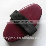 Small Plastic Horse Body Brush thumbnail-1