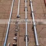 Galvanized and Painted Steel Scaffolding, Ring Lock Scaffoldings, Scaffolding Props thumbnail-4