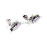 New Design High Quality Angel Wing Earrings Stainless Steel Mens Stud Earrings thumbnail-2