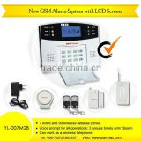 2012 new design Mobile Call home GSM Alarm System anti lost personal alarm YL-007M2B
