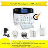 Latest Hot Sale Gps Personal Tracker OEM/ODM Business/Home GSM Alarm System Control Panel YL-007M2B thumbnail-1