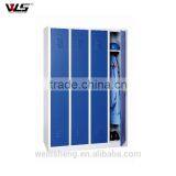 4 Door Clothing Steel Locker/metal Wardrobe Cabinets thumbnail-6