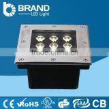 Stainless Steel IP68 9W LED Buried Light,DC24V LED Buried Light RGB With Remote Control thumbnail-6