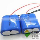 CR123A 6.0V Lithium Battery