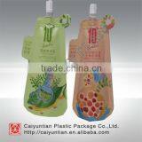 Beautiful Designed Liquid Stand up Pouch With Spout for Comestic Packaging thumbnail-1