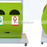 Solar LED Light Box With Garbage Bin thumbnail-5