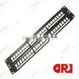 Made in China UTP 48 Port Rackmount Patch Panel
