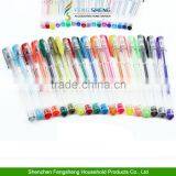 36 Colors Gel Pens School Craft Supplies Assorted Colours Stationery Art thumbnail-4