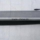 Bright Black Fireplace Mesh Screen