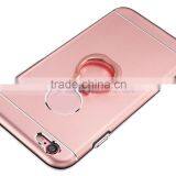 2 In 1 0.9MM Hard Alloy PC Ring Holder Phone Case For IPhone 6S Plus thumbnail-4