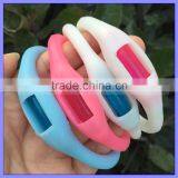 Multi Color Korea Silicon Watch Style Anti Mosquito Bracelet Repellent Band thumbnail-1