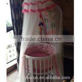 Sheer Kids Bed Curtain Princess Gauze Bed Net thumbnail-1