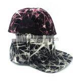 New Style Hiphop Popular Scrawl Printed Unisex Women Men Flat Brim Trucker Cap thumbnail-3