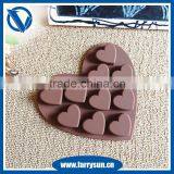 High Quality 100% Food Grade Silicone Chocolate Mold , Cookie Mold , Silicone Cake Mold thumbnail-1