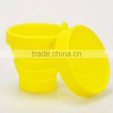 2015 Silicone Collapsible Cup, Sport Water Bottle thumbnail-1