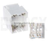 Cat6a Keystone Jack, Cat6a UTP Keystone Jack, Cat6a Unshielded Keystone Jack thumbnail-2