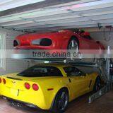 Custom 2 Level Car Lift Parking System /stack Parker/ Mechanical Hydraulic Smart Parking System thumbnail-3