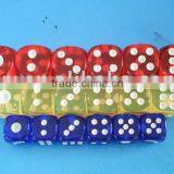 Transparent Shining Dice