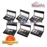 Multi- Color Baked Powder Glitter Eyeshadow Palette, Wholesale Makeup, Small Quantity Cosmetics, Cosmetics Eye Shadow thumbnail-6