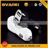 Colorful Car Charger Usb 5v Dual Port Usb Car Charger for Samsung Galaxy s5 / Power Bank / Tablet pc 110V-240V Usb Adapter thumbnail-3