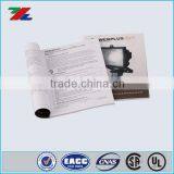 Offset Printing Saddle Stitch Binding Products Instruction Catalog