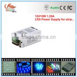 Shenzhen RGX 12v15w switching mode power supply