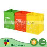 Hot Sales Woven Trash Folding Garbage Plastic Thick Bag Holder thumbnail-1