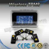 Valuable Hot Item Stable Internal TPMS for Vehicles With Screen Digital Display Tire Pressure Monitoring System
