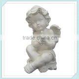 Decorative Sitting Polyresin Cherub thumbnail-1