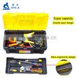 14''/17''/19'' Super Strong Hardware Tools Plastic Tool Box thumbnail-2