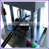 Semi auto top stop with pin box and top stop with bottom stop plastic zipper injection molding machine