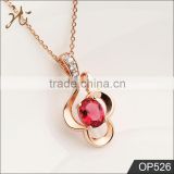 Fashion high quality new develop gold pendant for lady