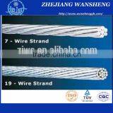 Steel Wire Strand /stay Cable/guy Strand/gavanized Steel Wire Rope From China thumbnail-1