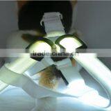 Safety DOG LED Flashing Light LED Dog Chest Strap for Strolling Pet Strap thumbnail-6