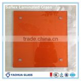 tempered laminated glass of glass elevator