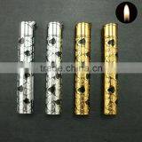 Heart Normal Flame Butane Refillable Electric Metal Cigarette Lighter