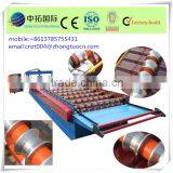 Metal Roofing Wall Sheet Panel Roll Forming Machine