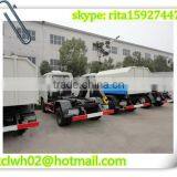 FORLAND Mini Garbage Collector Truck , Cheap Price 1m3 Hook Lift Garbage Truck thumbnail-4