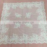 Beaded With Lace Tablecloth Table Cover