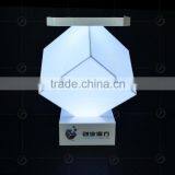 Newest Modern Design Acrylic Rubik Cube Shape Speech Podium thumbnail-2