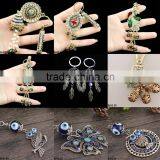 Hot Sale Alloy Gold Rhinestone Wing Ear Cuff With OEM Jewelry is Accepted E680 thumbnail-6