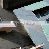 4mm*0.5mm Fireproof ACP PVDF Exterior Decorative Wall Aluminum Plastic Composite Panel Manufacturer