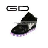 GD Most Popular Usb Charge Led Light Shoes Women High Top