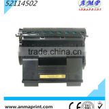 China Manufacturer compatible toner cartridge for Oki printer spare parts toner 52114502