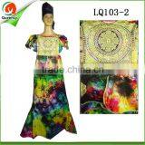 Guangzhou Clothing Market African Women Wear African Boubou Dresses Clothing thumbnail-1