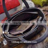 Fashion Ladies Handbags Good Quality Beautiful Fancy Women pu Tote Bag thumbnail-5