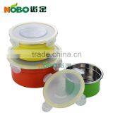 Stainless Steel Colored Storage Lunch Box thumbnail-1